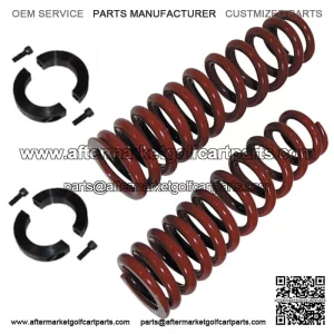 Yamaha G14/ G16/ G19/ G22/ G29/ Drive Golf Cart Heavy Duty Rear Coil Springs