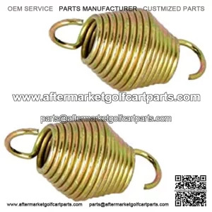 Golf Cart Brake Return Spring for Gas&Electric Years 1999 up, Electric Years 1988-1998 Replaces 1013531 (2/pkg)