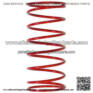 Golf Cart Clutch Spring  Drive Clutch  Low Torque Increase  Ezgo 13hp