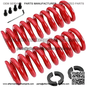 Golf Cart Yamaha G29 Shock Springs Heavy Duty Rear Coil Spring Fits for Yamaha G14, G16, G19, G20, G22, G29 Yamama Golf Carts Jake's Spring