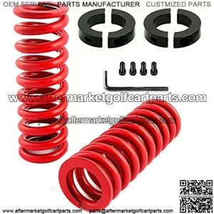 Yamaha Golf Cart Shock Springs Fits Yamama Golf Cart G14, G16, G19, G20, G22,G29 Heavy Duty Rear Suspension Coil Spring