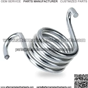 Golf Cart Brake Pedal Torsion Return Spring for Ezgo(1994-up) Gas/Electric Golf Cart Replaces OEM# 70676-G01