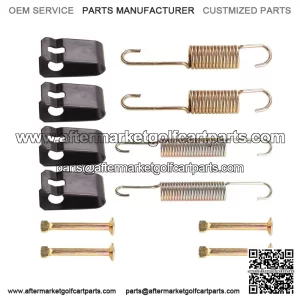 Golf Cart Brake Shoes Spring for Club Car DS Precedent 80-up 1018163-01,1011466