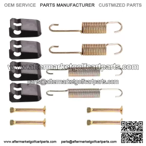 Golf Cart Brake Shoes Spring for Club Car DS Precedent 80-up 1018163-01,1011466