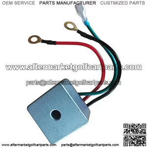 Commercial navigation 27739-G01 Voltage Regulator Replacement, Fits E-Z-GO EZGO 1994-UP TXT Gas Golf Cart