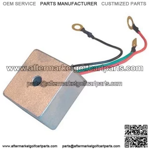 EZGO TXT/ Medalist Voltage Regulator (For 4-Cycle Gas 1994+)