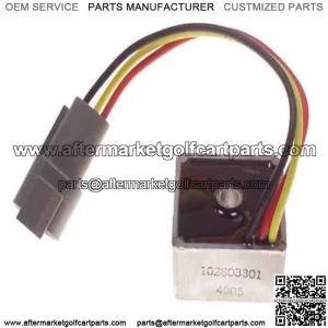 Voltage Regulator for Club Car Precedent Golf Carts 2004-2015