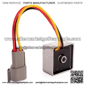 Golf Cart Voltage Regulator for Club Car Precedent 2004-up 4-Cycle Gas 102515901
