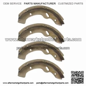 Brake Shoe Set for EZGO/Yamaha Golf Carts