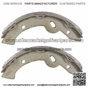 Rear Brake Shoe Set for STAR Classic, Non-Hydraulic Golf Carts