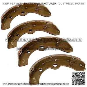 Dr.Acces Club Car Brake Shoes (1995-up) DS and Precedent Golf Cart 101823201
