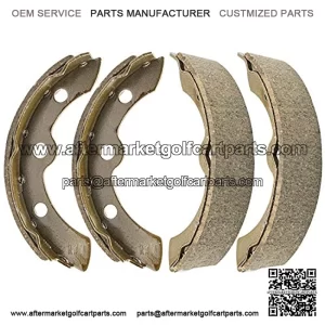 Brake Shoes Fits Club Car 1995-up DS&Precedent and Club Car Tempo 2018-up Golf Cart 1018232-01