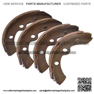 Brake Shoes Replacement for Club Car (1995-up) DS and Precedent Golf Cart 1018232-01