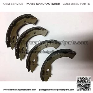 Club Car Brake Shoes (1981-1994) DS Gas or Electric Golf Cart 1011463