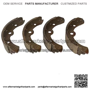 Brake Shoes Fits Club Car (1995-up) DS and Precedent Golf Cart 1018232-01