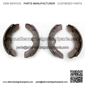 TARAZON Golf Cart Club Car Brake Shoes for Yamaha G1 G2 G8 G9 1982-1993/ for DS Gas Electric Golf Cart 1981-1994/ for EZGO Marathon TXT and Medalist gas or electric models 1987-1996