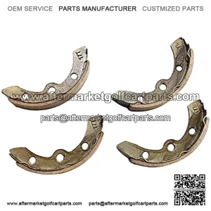 GREENCHOOSY Club Car Brake Shoes (1995-up) DS and Precedent Golf Cart 101823201
