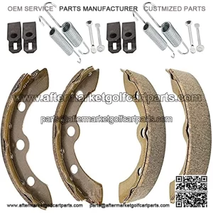 Brake Shoes Spring Kit Replacement for Club Car DS 1995-up and Replacement for Precedent Golf Cart 1018232-01 1018163-01
