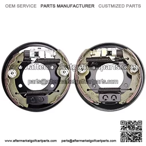 Golf Cart Brake Assembly,Rear Brake Cluster Driver Side+Passenger Side fits EZGO 1996-UP PDS&TXT RXV&Medalist,Yamaha G14-G22 Models,OEM:70998-G02/70998-G01,JN6-F7290-03-00/JN6-F7280-03-00