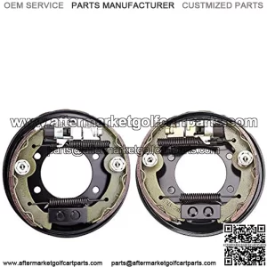 Golf Cart Brake Assembly,Rear Brake Cluster Driver Side+Passenger Side fits EZGO 1996-UP PDS&TXT RXV&Medalist,Yamaha G14-G22 Models,OEM:70998-G02/70998-G01,JN6-F7290-03-00/JN6-F7280-03-00
