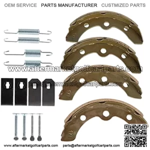 1 Juego de Zapatas de Fpara Carrito de Golf, Kit de Resorte, aleacie Aluminio, Piezas de Hardware duraderas, Conjunto de Piezas de Repuesto