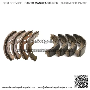 EZGO Hydraulic Brake Shoe Set OEM# 101823201