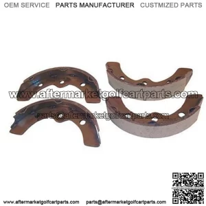 Club Car DS Brake Shoes - Set of 4 (For 1981-1994)