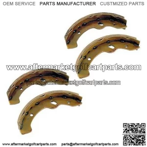 Yamaha G2-G22 Brake Shoes - Set of 4 (Fits 1994-2006)