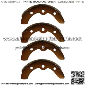Brake Shoe Set (Manually Adjusting) for Club Car DS Golf Carts 1981-1994