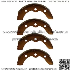 Brake Shoe Set for Club Car Golf Carts 1995+