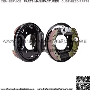 Golf Cart Brake Assembly,Rear Brake Cluster Driver Side+Passenger Side fits EZGO 1996-UP PDS&TXT RXV&Medalist,Yamaha G14-G22 Models,OEM:70998-G02/70998-G01,JN6-F7290-03-00/JN6-F7280-03-00