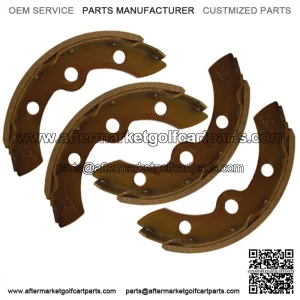 (2) Club Car Rear Brake Drum For Club Car DS and Precedent '95 & Up Golf Carts