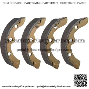 Golf Cart Brake Shoes for Club Car DS Precedent 95-up 101823201, EZGO 86-95