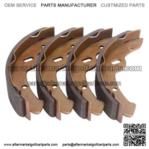Golf Cart Brake Shoes for EZGO TXT 1997-up & RXV Gas 2008-up 27943G01 70795G01