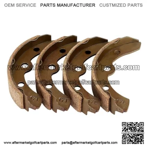 Golf Cart Brake Shoes Fit 1995-up Club Car DS and Precedent 1018232-01