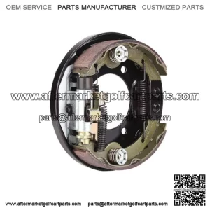 Passenger Side Golf Cart Brake Assembly W/ Brake Shoes for EZGO TXT 70998-G02
