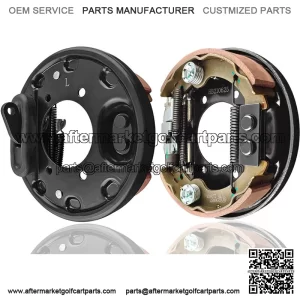 Golf Cart Brake Assembly W/ Brake Shoes Fit EZGO TXT PDS 96-up 70998G01 70998G02