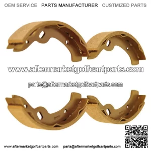 Golf Cart Brake Shoes Brake Pads Fit EZGO TXT G&E 1997+, TXT 1996 Electric