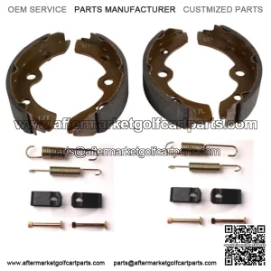 Golf Cart Brake Shoes Self-adjusting For Club Car DS 95+ Precedent 04+, 1011466