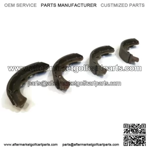Brake Shoe Set for 1979 - 1981 Yamaha G1 & 1981 - 1994 Club Car DS & Carryall