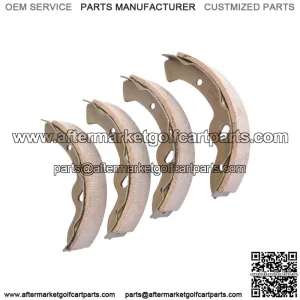 (4) For EZGO (1997-Up) Txt/Medalist & RXV Gas 2008+ Golf Cart Brake Shoes
