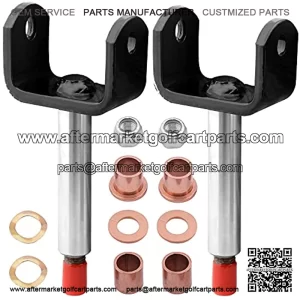 Club Car DS Kingpin Repair Kit for 1981-up Gas/Electric Golf Cart Replaces# 1016386/1010150/1016389/8067/7048
