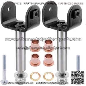 Club Car Precedent Kingpin Repair Kit for 2004-up Gas/Electric Golf Cart Replaces# 103638601