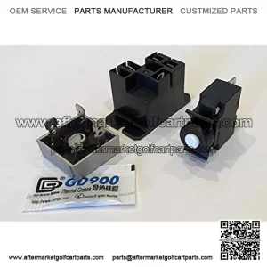 Club Car PowerDrive Battery Charger Repair Kit Golf Cart 48 V 22110 Supercharge Upgrade KIT