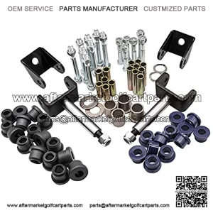 Club Car DS Deluxe Golf Cart Front and Rear End Repair Kits 1993 up