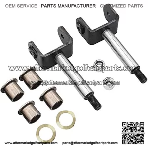Front End King Pin Repair Kit for Club Car Precedent Golf Cart 04+ 103638601