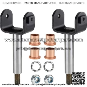 Golf Cart King Pin Repair Kit for Club Car Precedent 2004-up,102287201 103638601