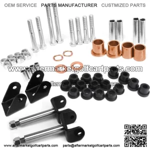 Golf Cart Front End King Pin Bushing Repair Kit for Club Car DS 1993-up