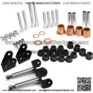 Golf Cart Front End King Pin Bushing Repair Kit for Club Car DS 1993-up