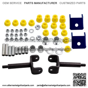 Golf Cart Front End Repair Kit King Pin Bushing Kit For Club Car DS 93-Up  New